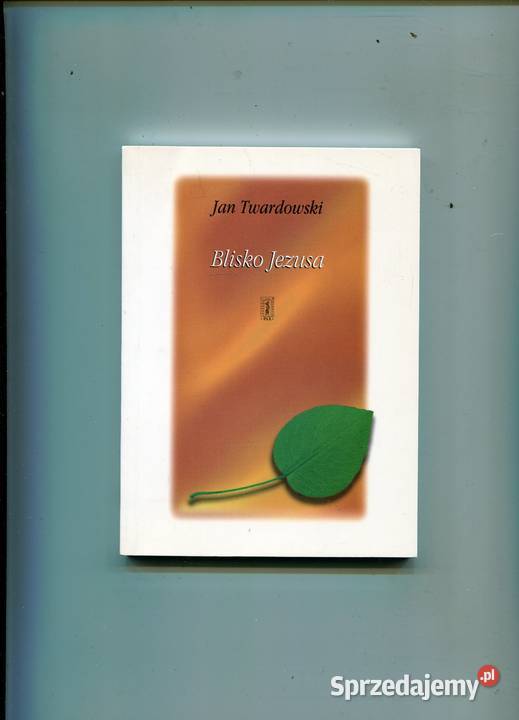Jezusa Jan Twardowski Szczecin
