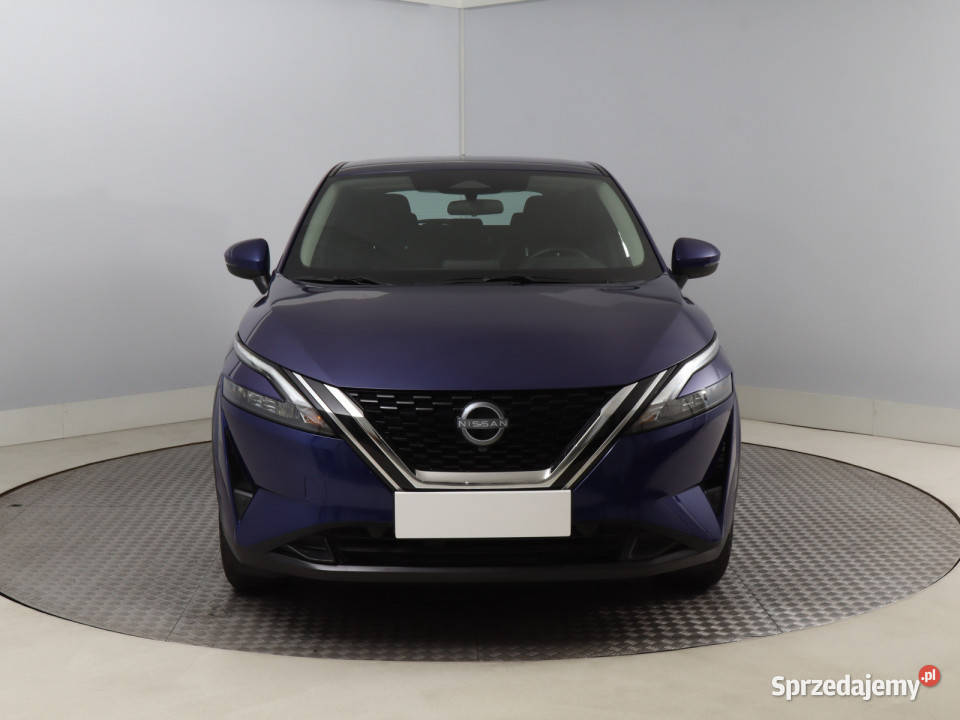 Nissan Qashqai 13 DIGT MHEV asystent pasa ruchu Bielany Wrocławskie