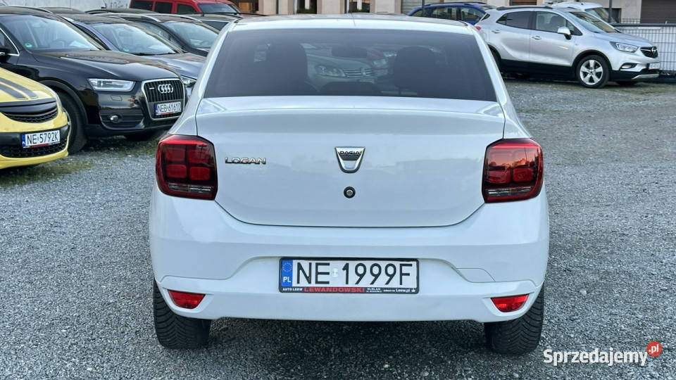 Dacia Logan Benzyna Salon Polska Niski Przebieg VAT marża