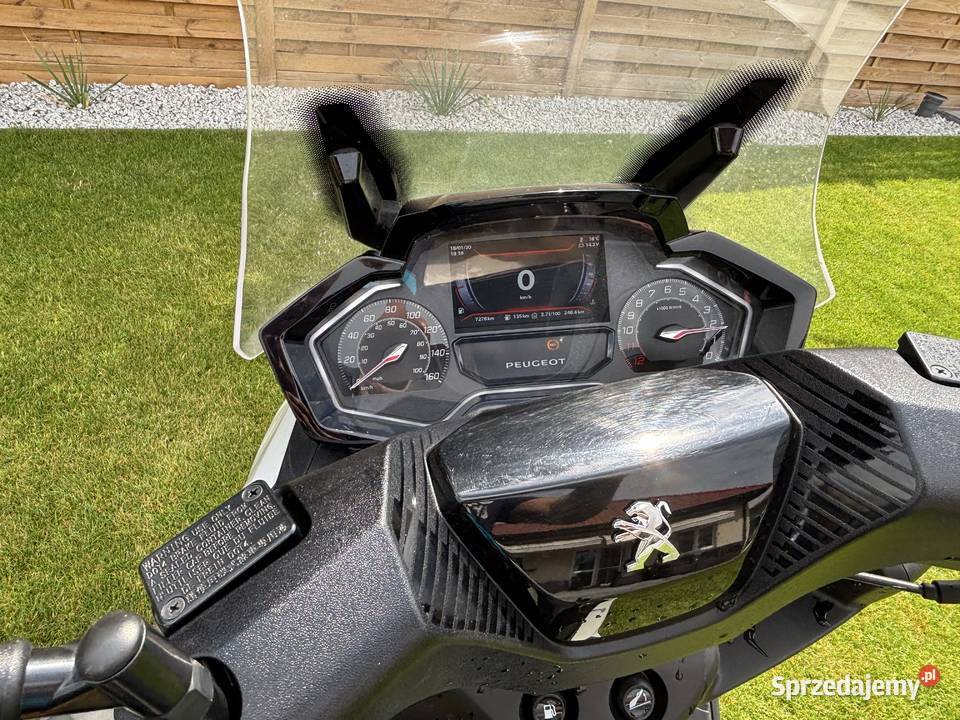Peugeot pulsion 125 abs tc led keyles super stan wielkopolskie Ryczywół sprzedam