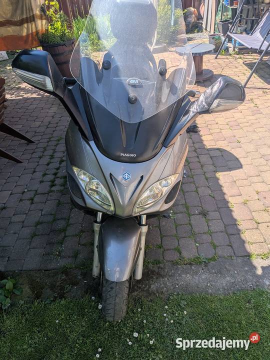Piaggio x9 125 bagażnik