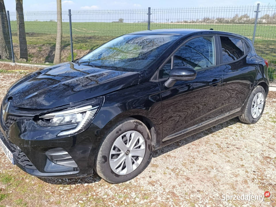 Renault Clio 15dci 75tyskm V 2019 wspomaganie kierownicy Pleszew sprzedam