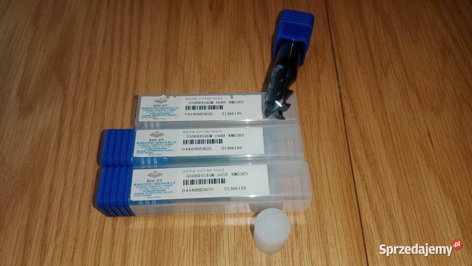 3X Frez Węglik fi 16 Nowy Produkcja Zofiówka sprzedam