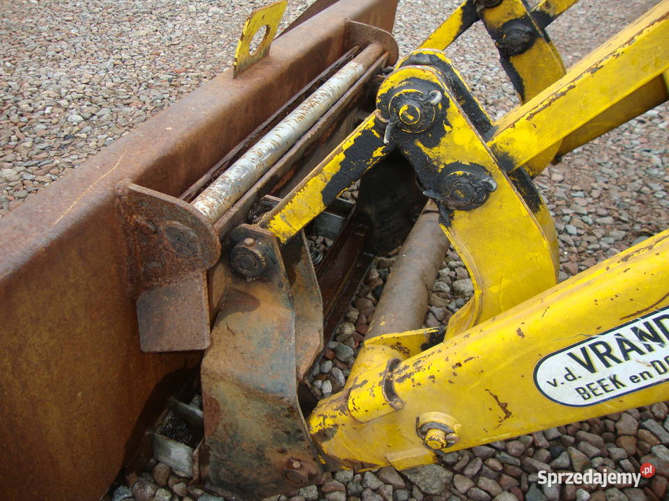 Massey Ferguson 60 HX ładowarka kołowa Czaplinek