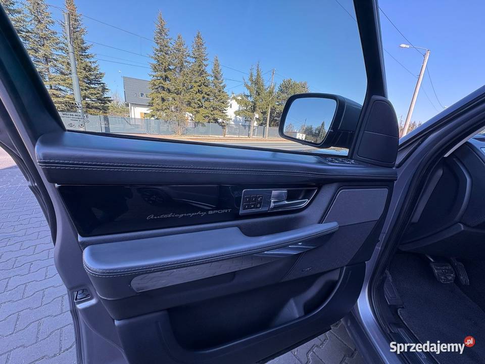 Range Rover Sport Autobiography 30d 4x4 Full Range Rover Sport małopolskie Jabłonka