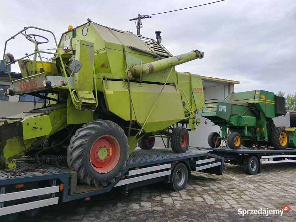 Kombajn zbożowy Claas Mercator 50 oryginał Claas Zbożowe Skaryszew sprzedam