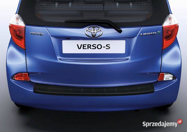 TOYOTA Verso S Listwa ochronna nakladka zderzak Kąty Wrocławskie
