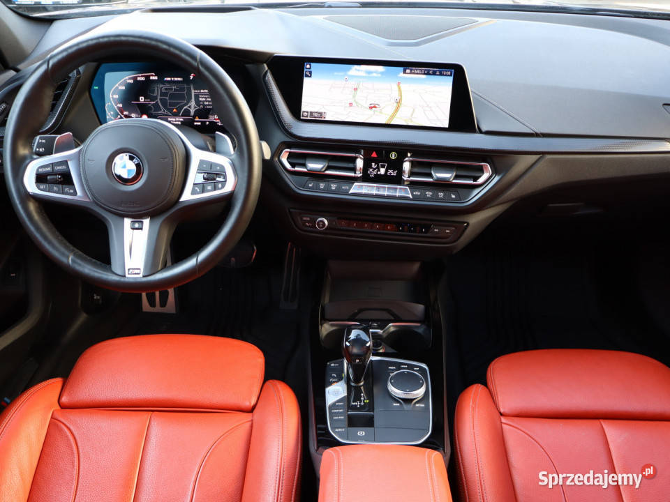 BMW 1 M135i xDrive elektryczne lusterka Seria 1 Bielany Wrocławskie sprzedam