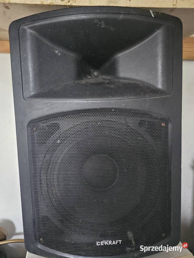 KOLUMNA VOICE KRAFT 115Q VK 15P150U 15P150U 200 Słuchawki i głośniki Olsztyn