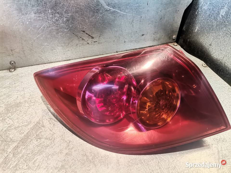 LAMPA LEWY TYŁ MAZDA 3 I HB Nowy Sącz