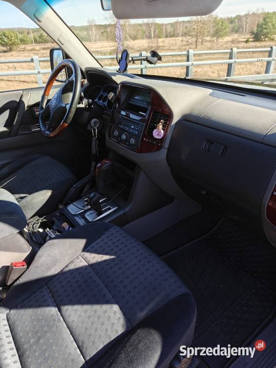 Sprzedam Mitsubishi Pajero 383000km sprzedam