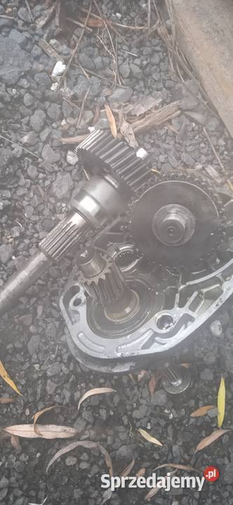 Przekładnia napęd zębatki tył Peugeot Satelis Wadowice
