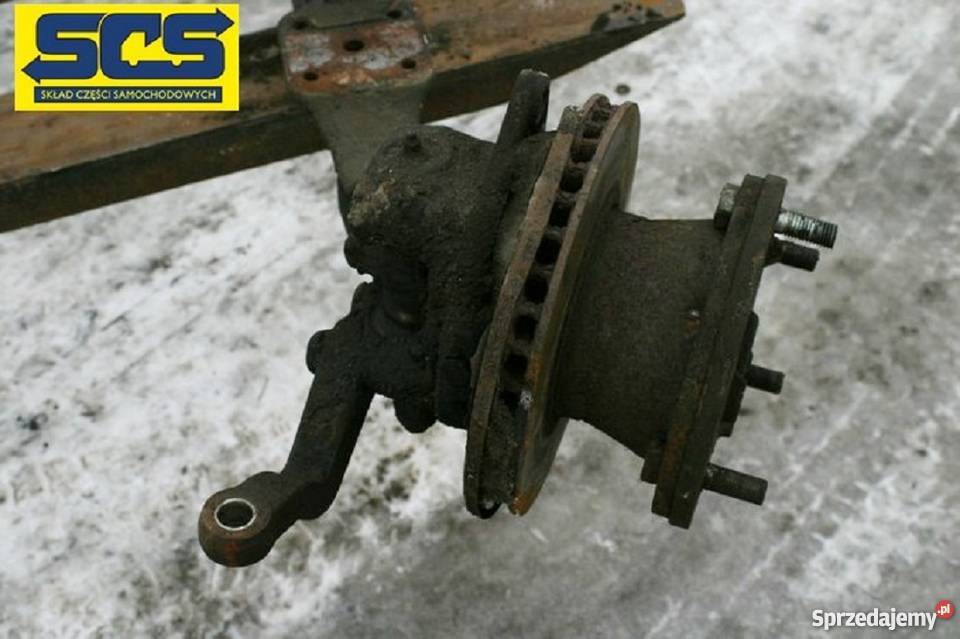 IVECO EUROCARGO OŚ PRZEDNIA BELKA PROWADZĄCA Bieleń