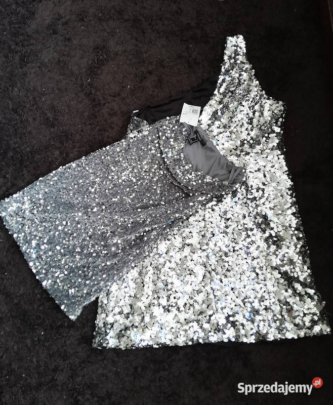 dwie cekinowe sukienki mama i córka SXXL Spódnice i sukienki Sosnowiec