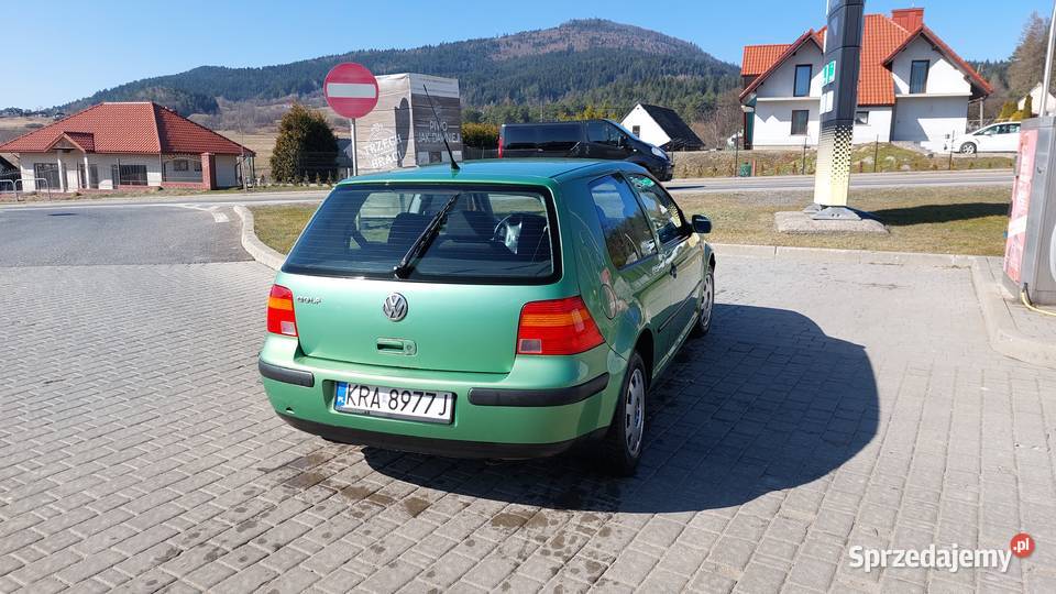 Volkswagen Golf IV 14 Benzyna LPG Klima Mszana Dolna