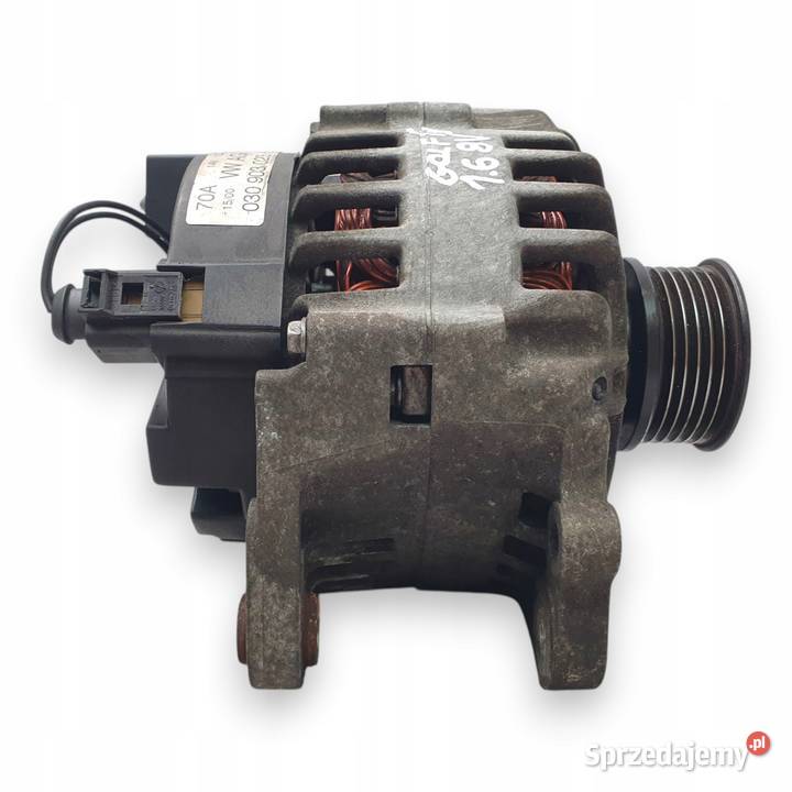 ALTERNATOR VW Golf IV 16 8V oryginał VALEO Chełm