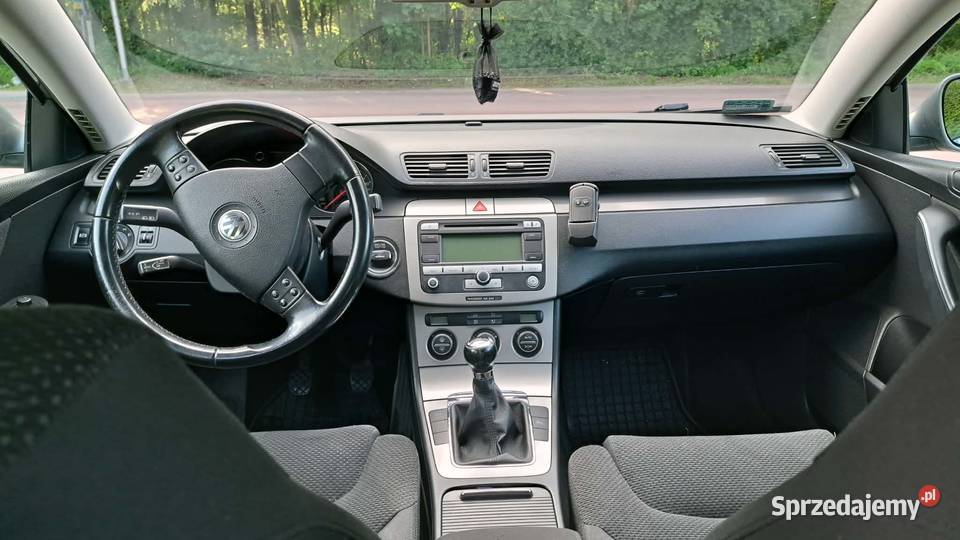 Sprzedam passat b6 2006 19 TDI comfortline Bieruń