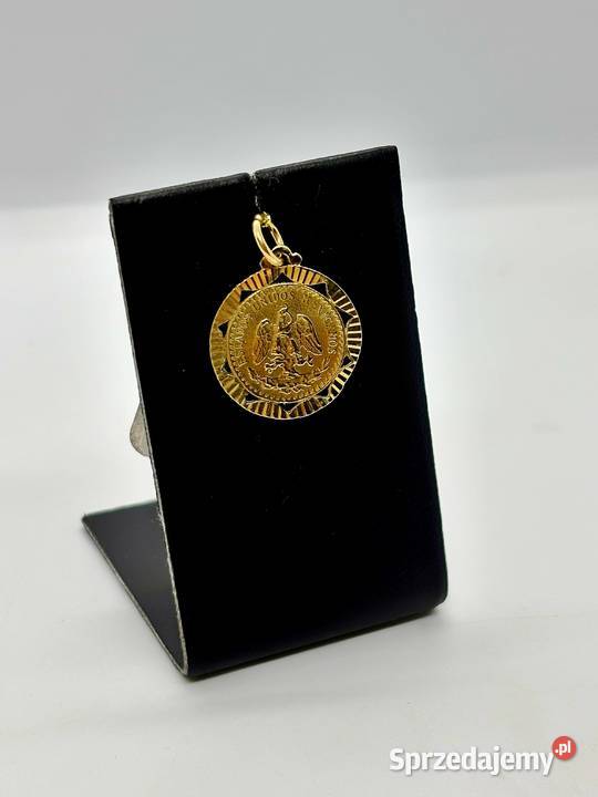 Złota zawieszka pr 750 218g złoto Zegarki i Biżuteria Elbląg
