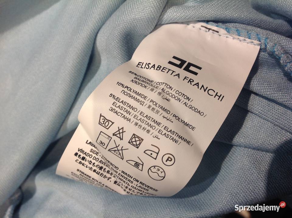 Sukienka Tunika Damska Elizabetta Franchi S Spódnice i sukienki Nowa Sól