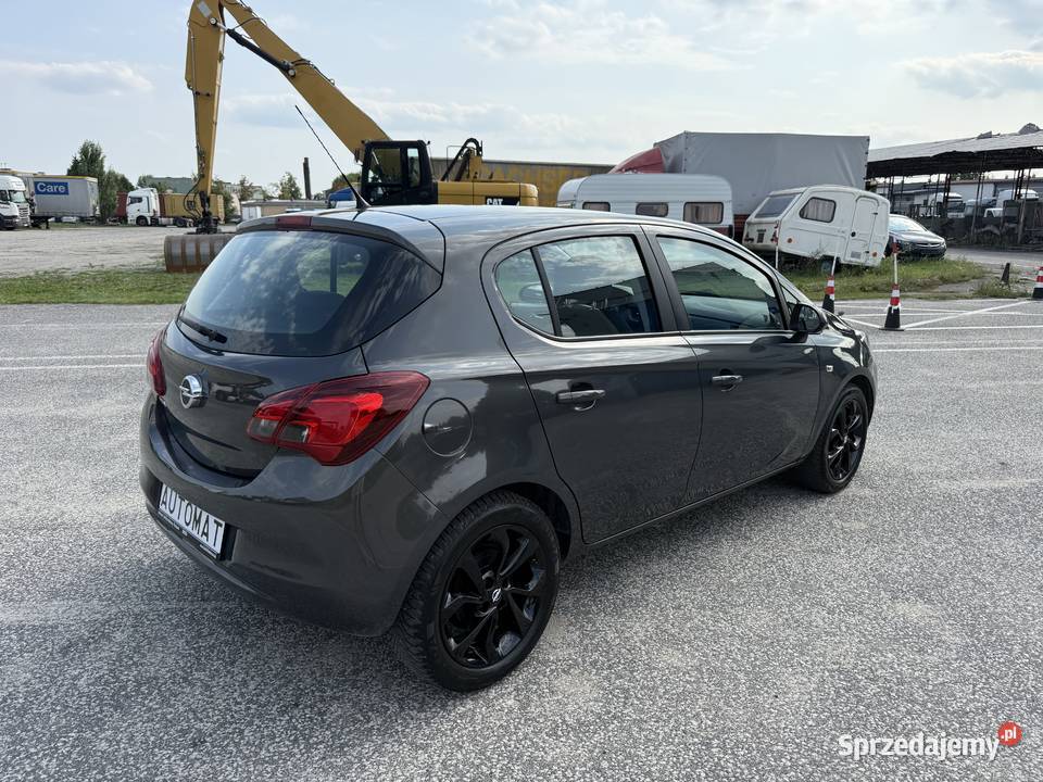 Opel Corsa 14 BENZYNA Klimatyzacja Tempomat Ledy bluetooth Konin