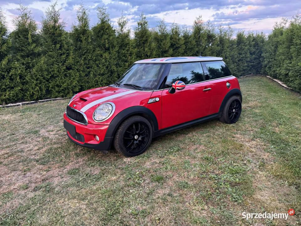Mini Cooper S 175 Klimatronik Alu 117000 Zarejestrowany w Polsce świętokrzyskie Bliżyn