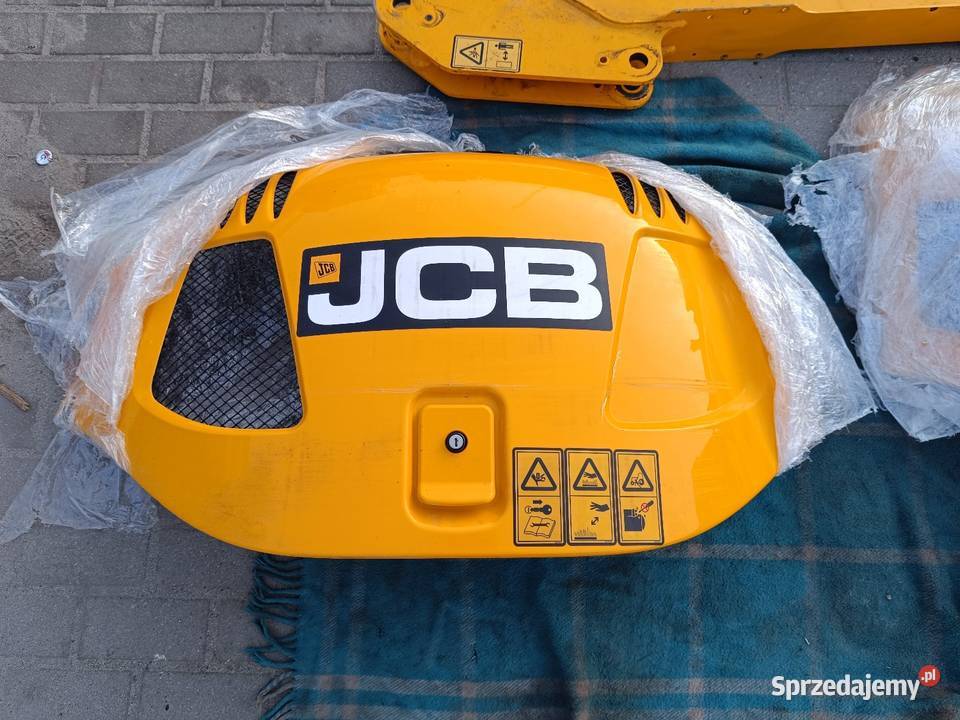 Osłona silnika klapa boczek koparka jcb Ostrów Wielkopolski