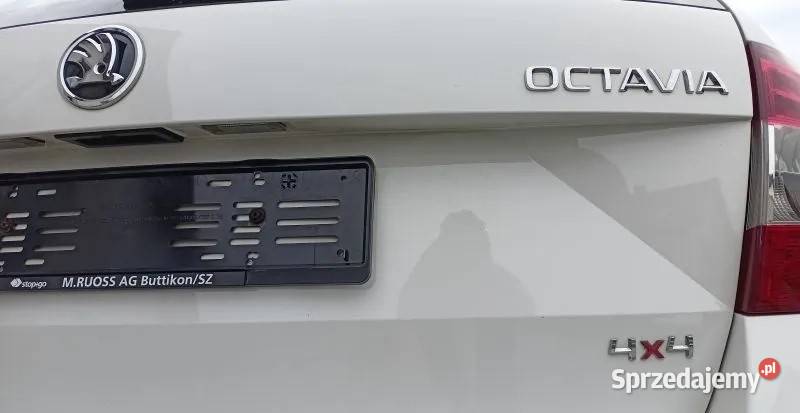 Skoda Octavia 4x4 diesel OKAZJA Octavia Góra Kalwaria