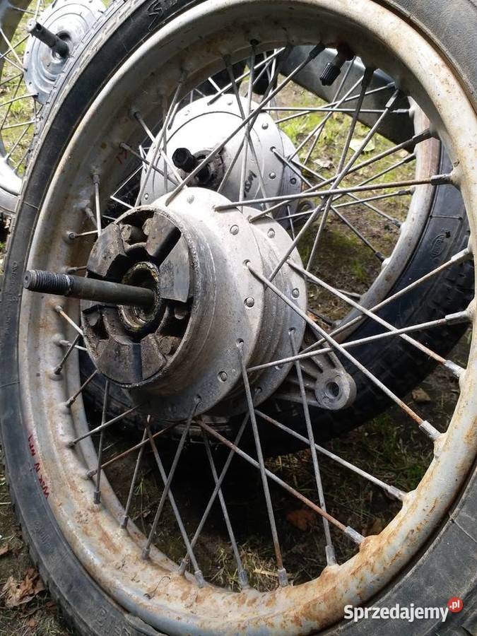 WSK17518 OryginałKoło tył Opony, koła, felgi Gorzów Wielkopolski