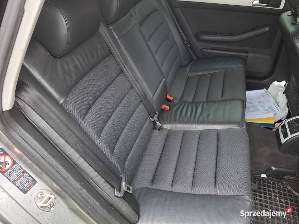 Audi A6 C5 Avant 24 v6 lpg bez rdzy Sline manualna