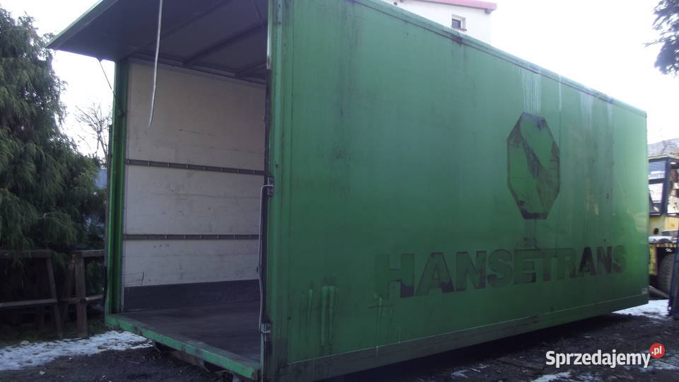 kontener ogrodowy budowlany śląskie Łaziska Górne