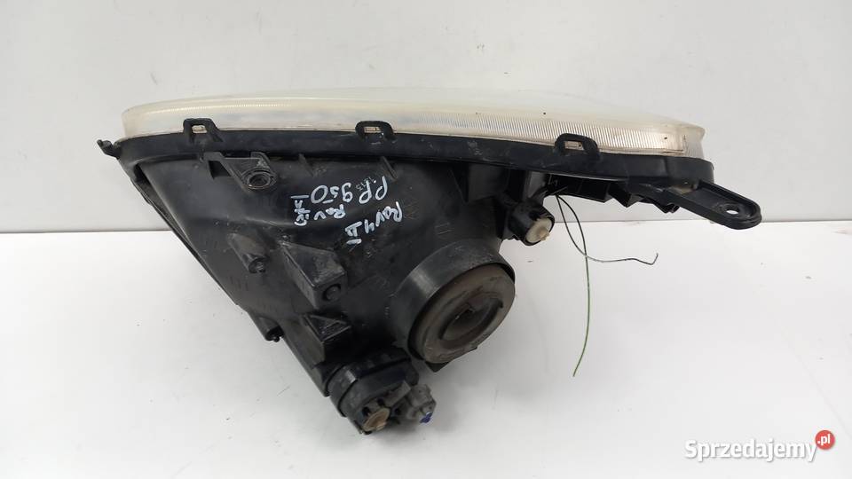 TOYOTA RAV 4 II LAMPA PRZÓD PRAWA osobowe Lampy przednie wielkopolskie Zbierkowo
