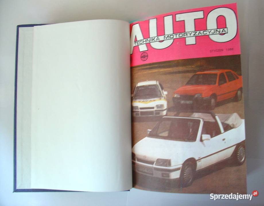 Auto Technika Motoryzacyjna pełny Rocznik 1986 Łódź sprzedam