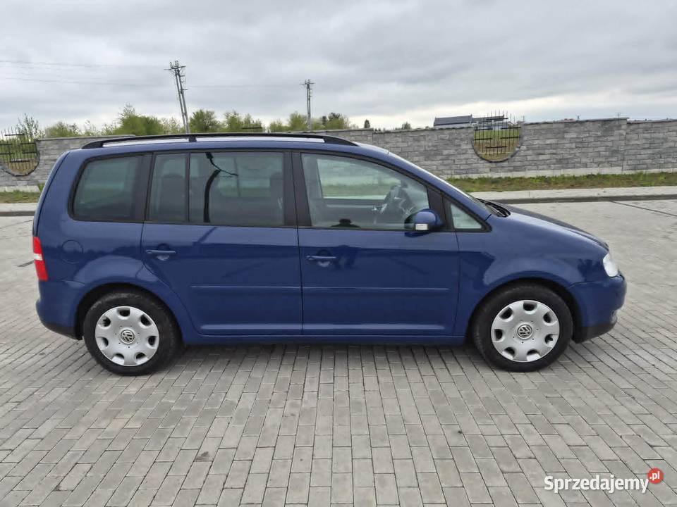 VW TOUTAN ładny stan długie opłaty HAK podlaskie