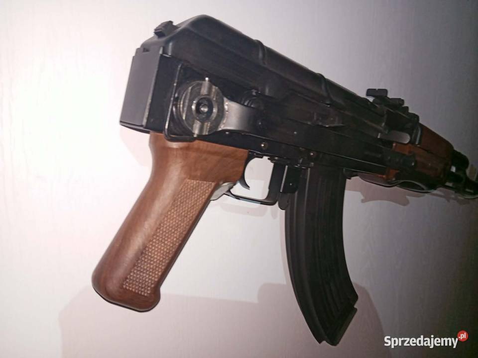Replika ASG KBK AKMS Full metal drewno AK 4774 Czaniec