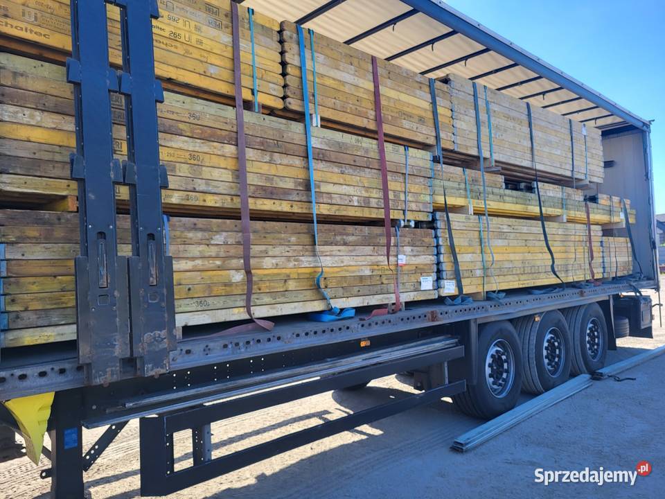 Korona Stropowa Trójnogi NOWE Stemple Budowlane Pozostałe Łomża