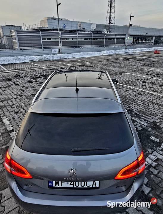 Peugeot 308 T9 Gt Line czujnik zmierzchu Warszawa