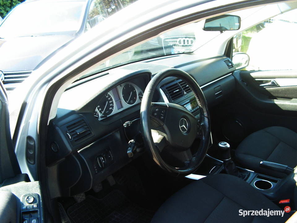 Mercedes B 180 20 CDI 2005 r aluminiowe felgi Września