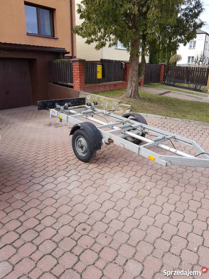 przyczepka podlodziowa wozek slipowy