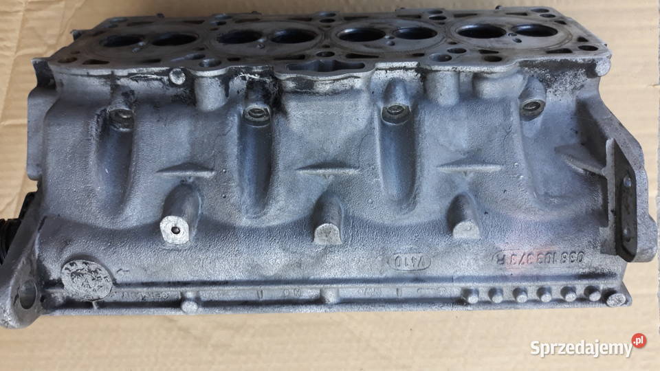 VW SKODA AUDI Głowica 19 tdi 038103373R Silniki i osprzęt Bukownica