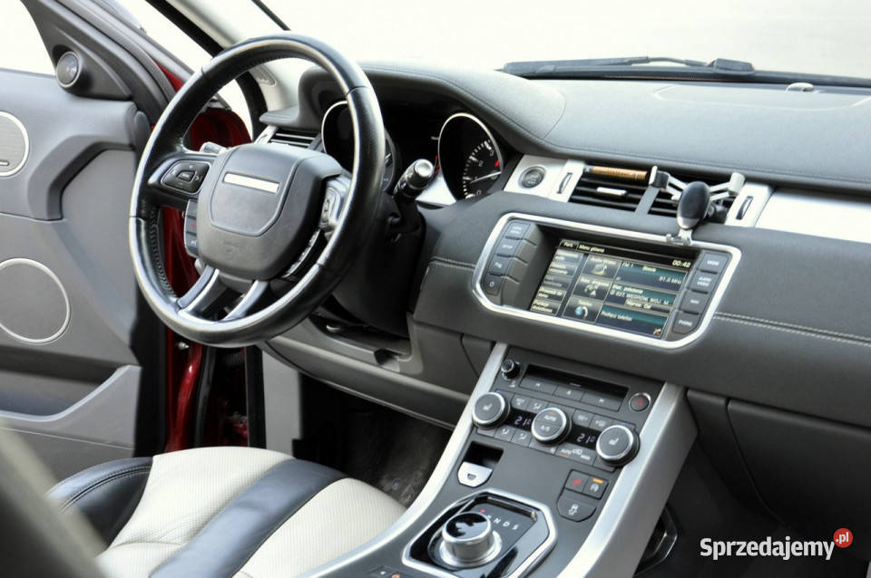 Land Rover Range Rover Evoque 20T mazowieckie Węgrów