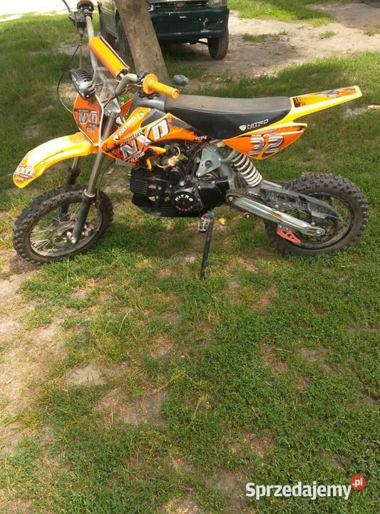 Sprzedam motorek kros