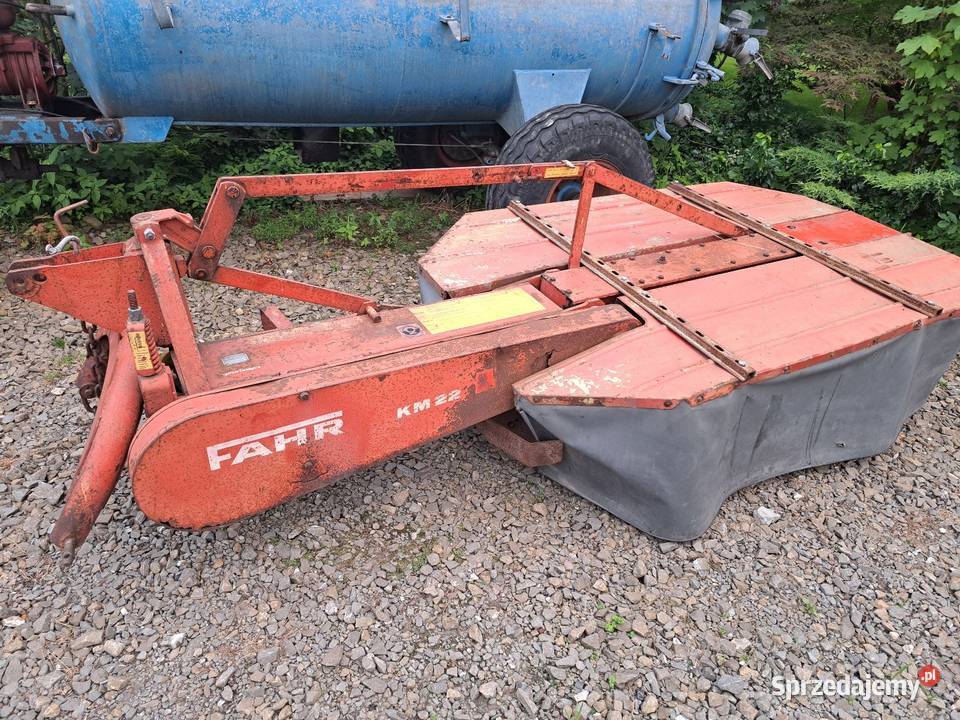 Kosiarka Deutzfahr 22 165m Myślenice sprzedam