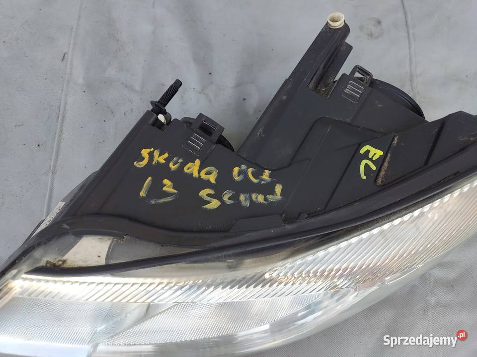 LAMPA PRZEDNIA PRZÓD LEWA SKODA OCTAVIA II LIFT mazowieckie Radom