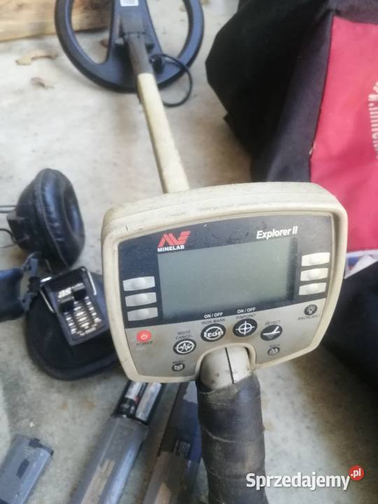 Minelab explorer 2sprawny łódzkie Kutno