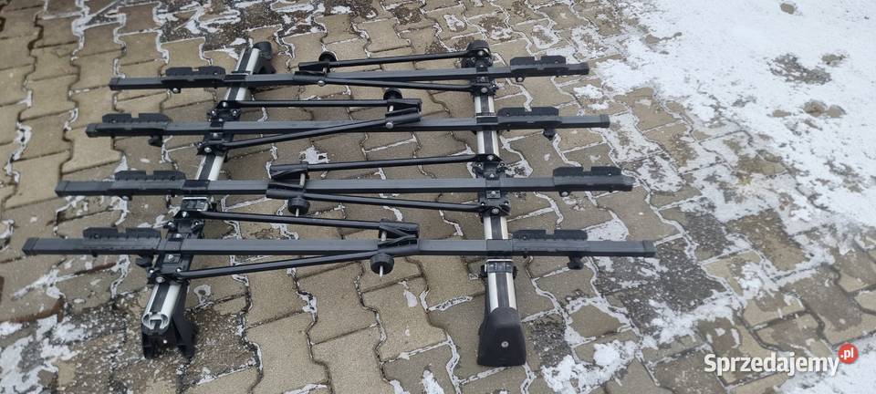Bagaznik rowerowy z Relingami zestaw do Opla sprzedam