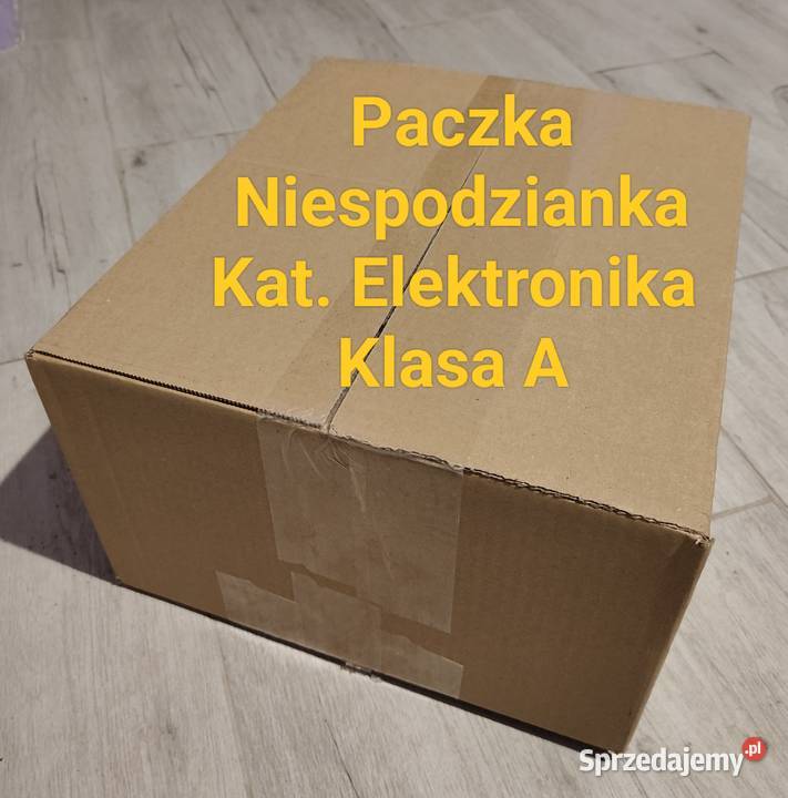 Paczka Niespodzianka Kat Elektronika Klasa A Mszczonów sprzedam