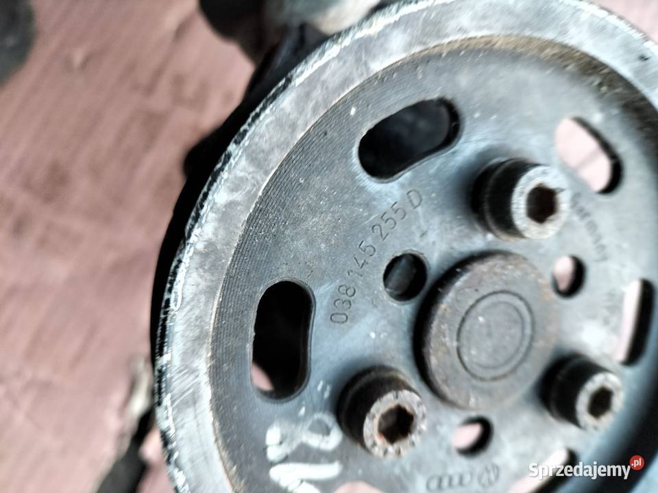 KOŁO PASOWE POMPY POMPA WSPOMAGANIA AUDI A4 B5 osobowe