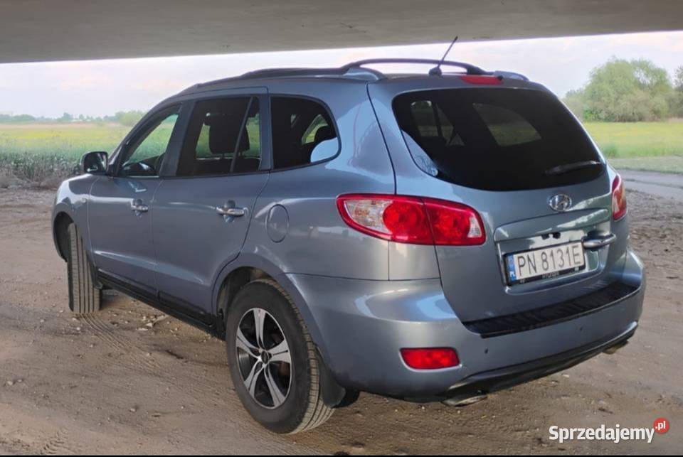 Hyundai Santa Fe 22 Automat 2007r CRDI Diesel nieuszkodzony Santa Fe sprzedam
