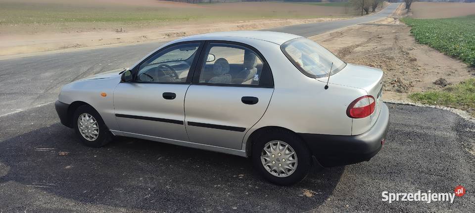 Sprzedam zadbanego Daewoo Lanos z instalacją LPG kujawsko-pomorskie Brodnica