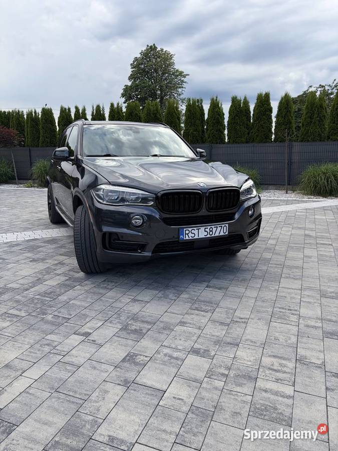 Sprzedam BMW X5 f15 35ixdrive 2018 306KM lubelskie Janów Lubelski